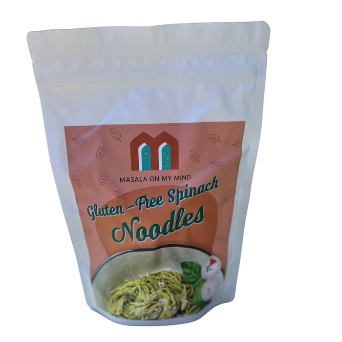 Gluten-Free Spinach noodles